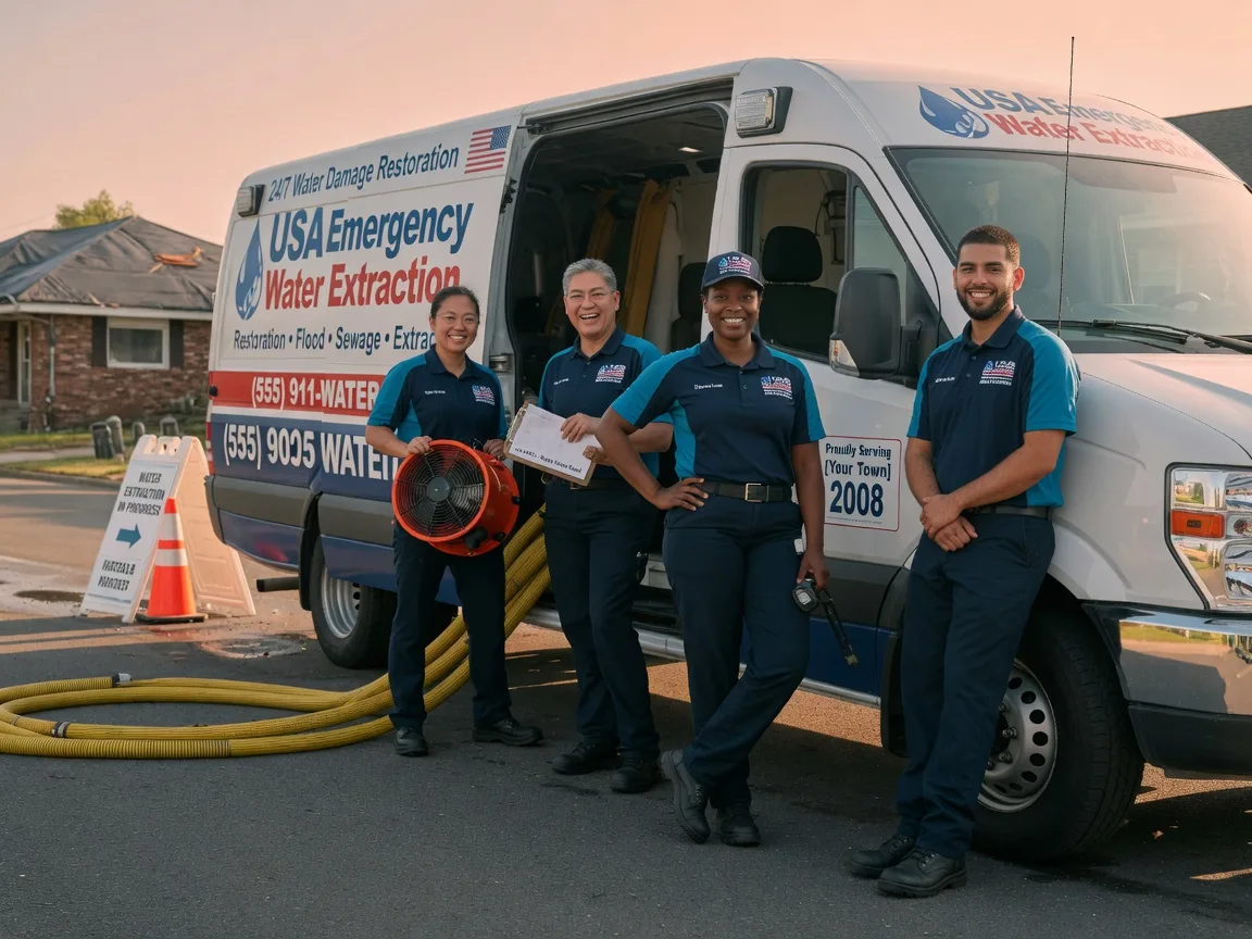 Emergency Water Removal company in Cherokee, OK